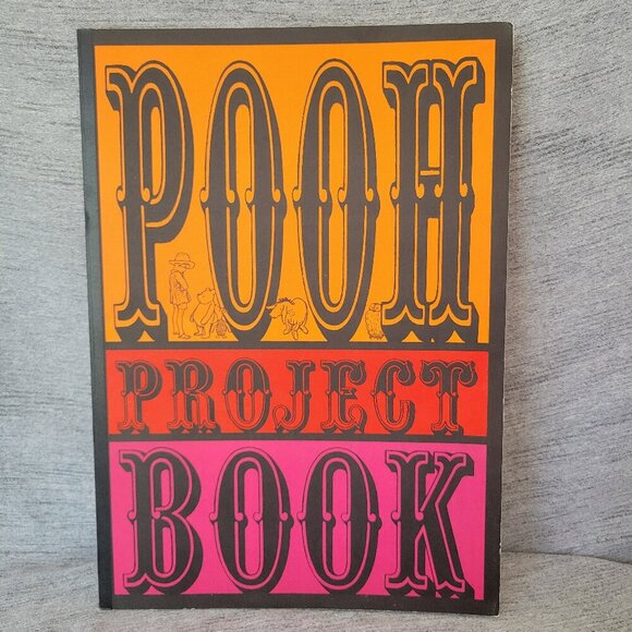 Vintage 1964 Pooh Project Book - Picture 1 of 9